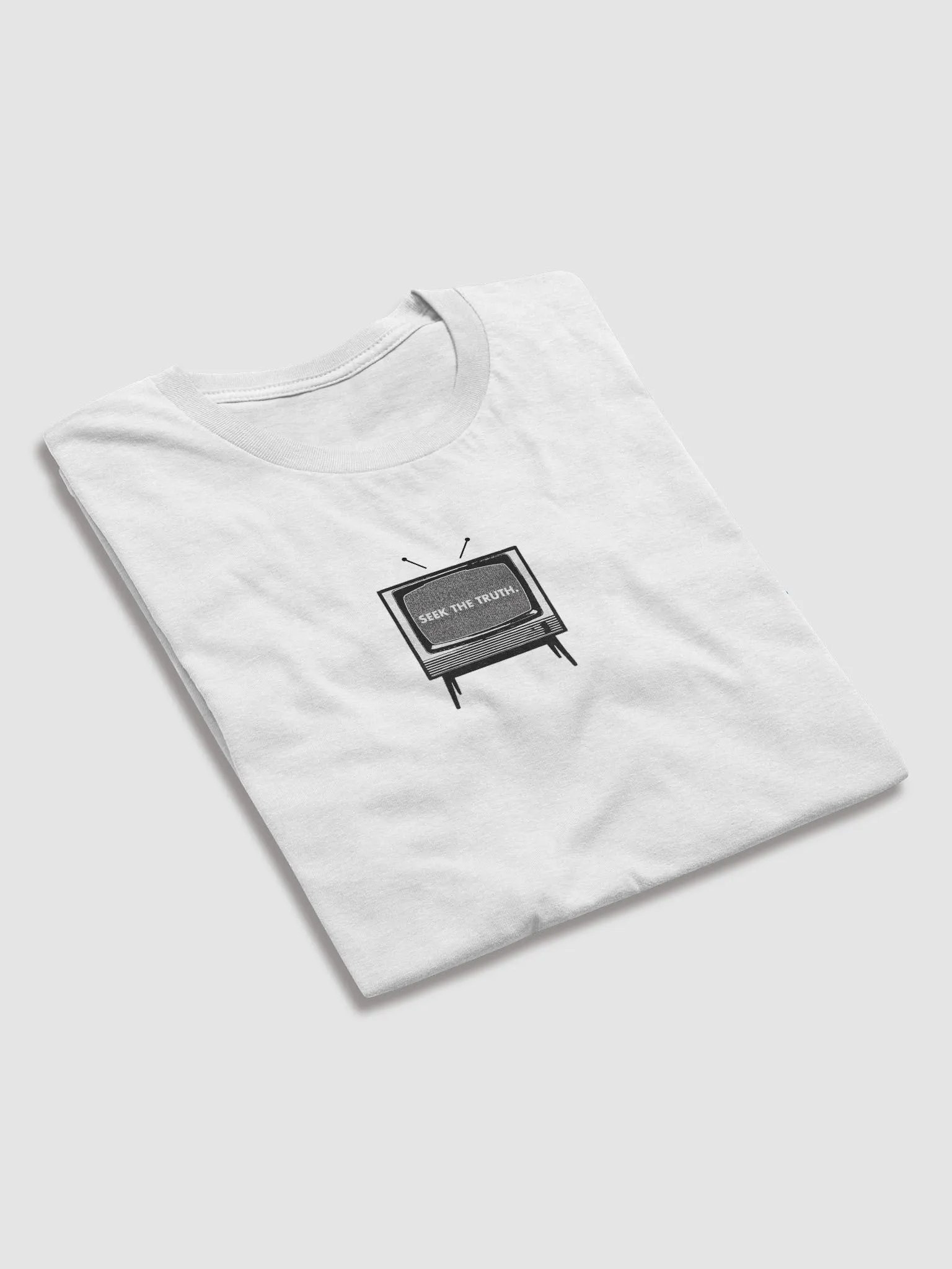 Seek The Truth (TV) white product image (7)