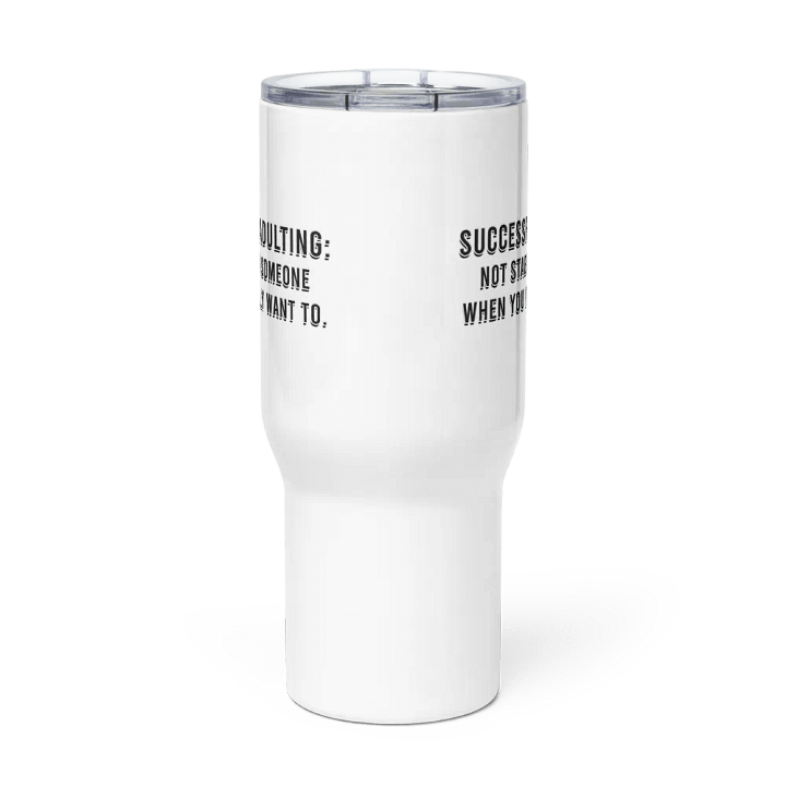 Successful Adulting Lg Tumbler product image (3)