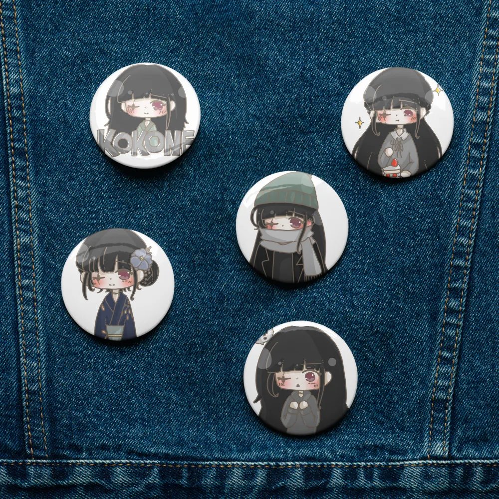 Kokone Badges product image (2)
