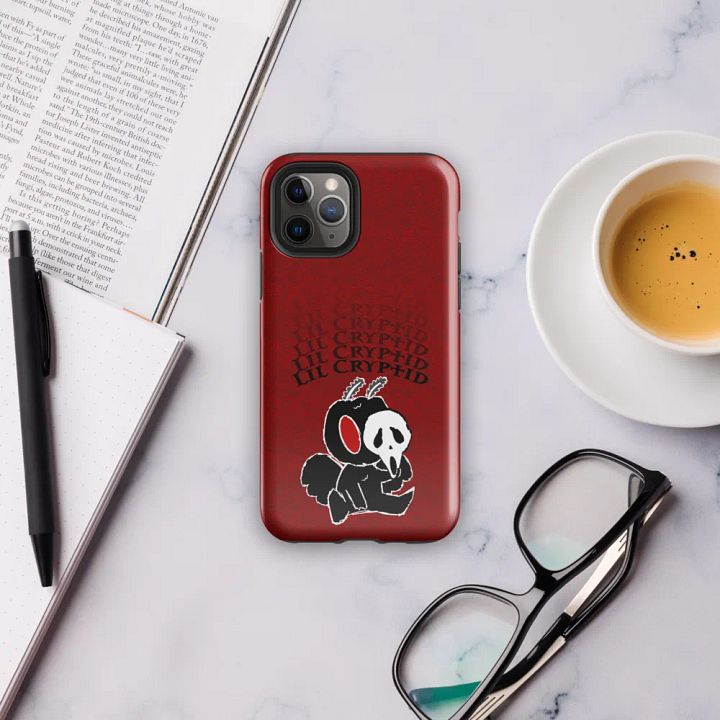 iPhone GhostMoth Phone Case product image (2)