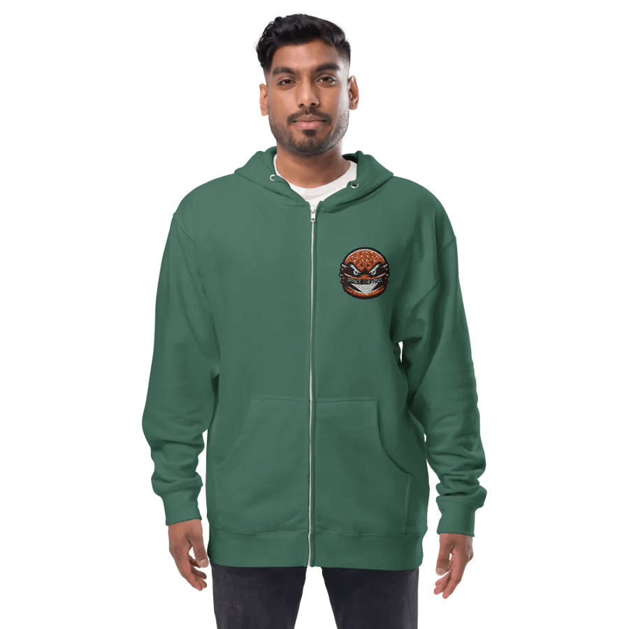 Fickburger Embroidered Hoodie - My Greasefire Life product image (2)