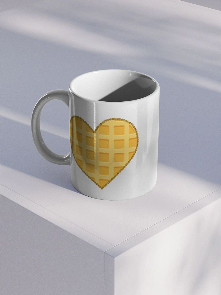 Waffle Logo Mug product image (1)