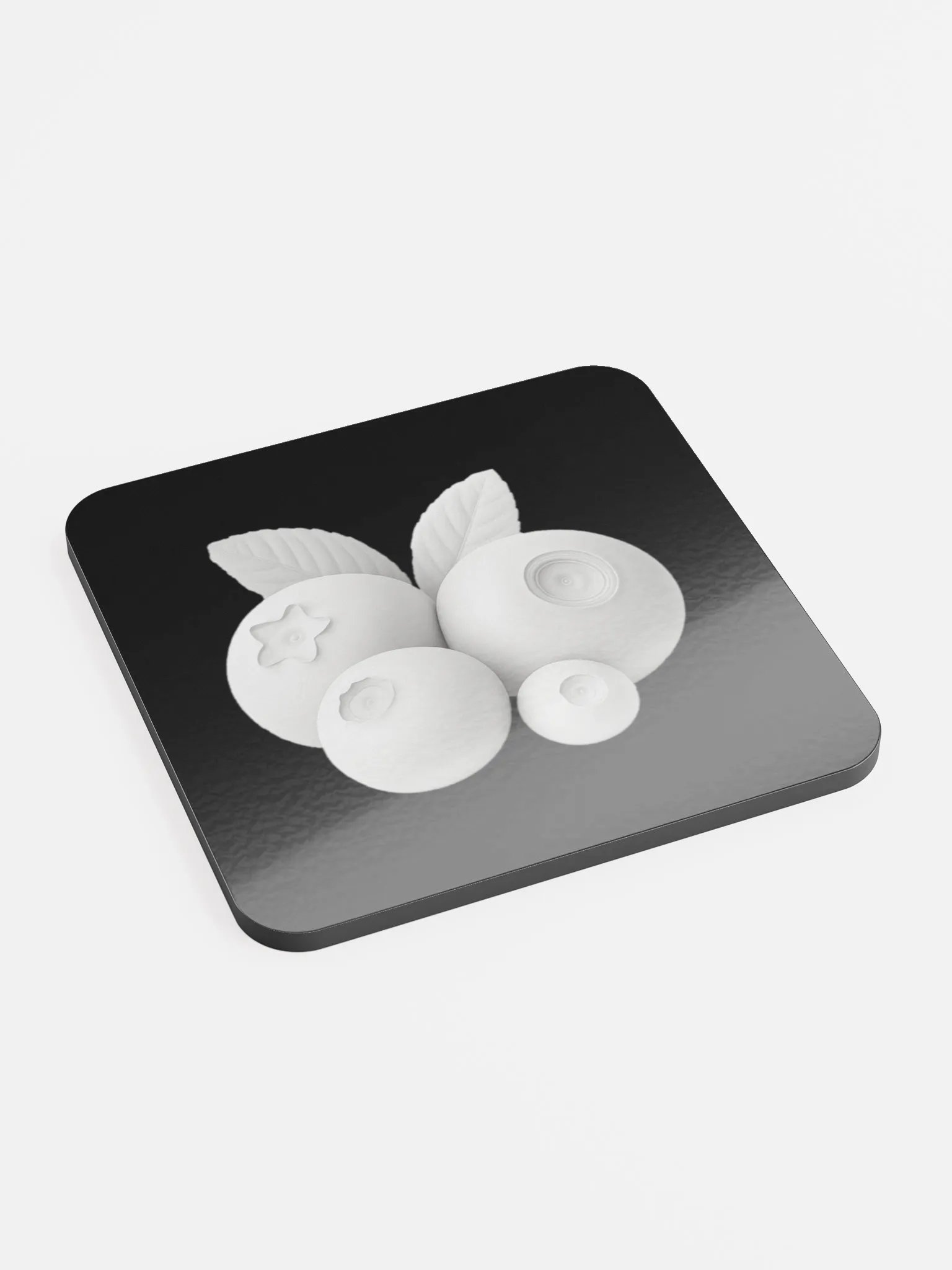 White Blueberries Coaster product image (2)