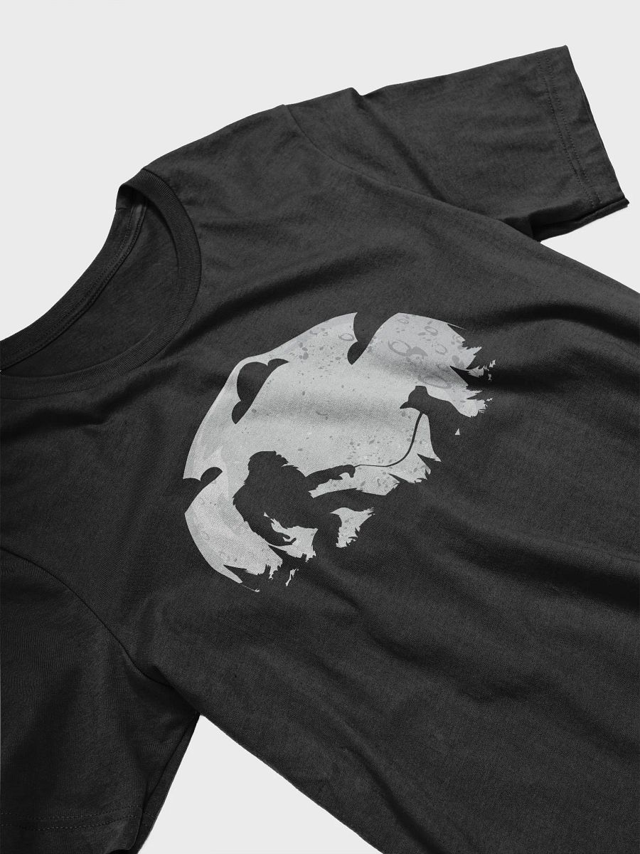 Big Foot Walking His Dog T-shirt product image (4)