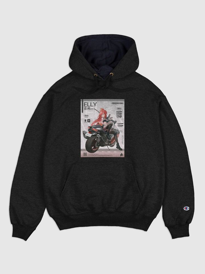 Elly gacha (men's Hoodie) product image (1)
