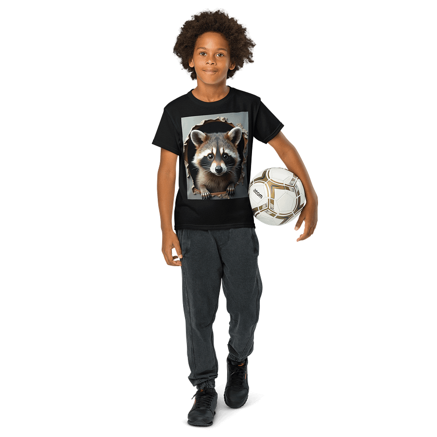 Sneaky Raccoon – Double-Sided Peekaboo Design product image (6)