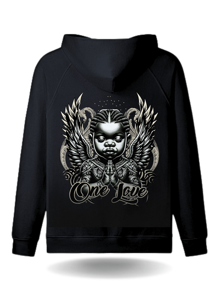 'Cherub _ One Love' Heavyweight Oversized Hoodie product image (1)