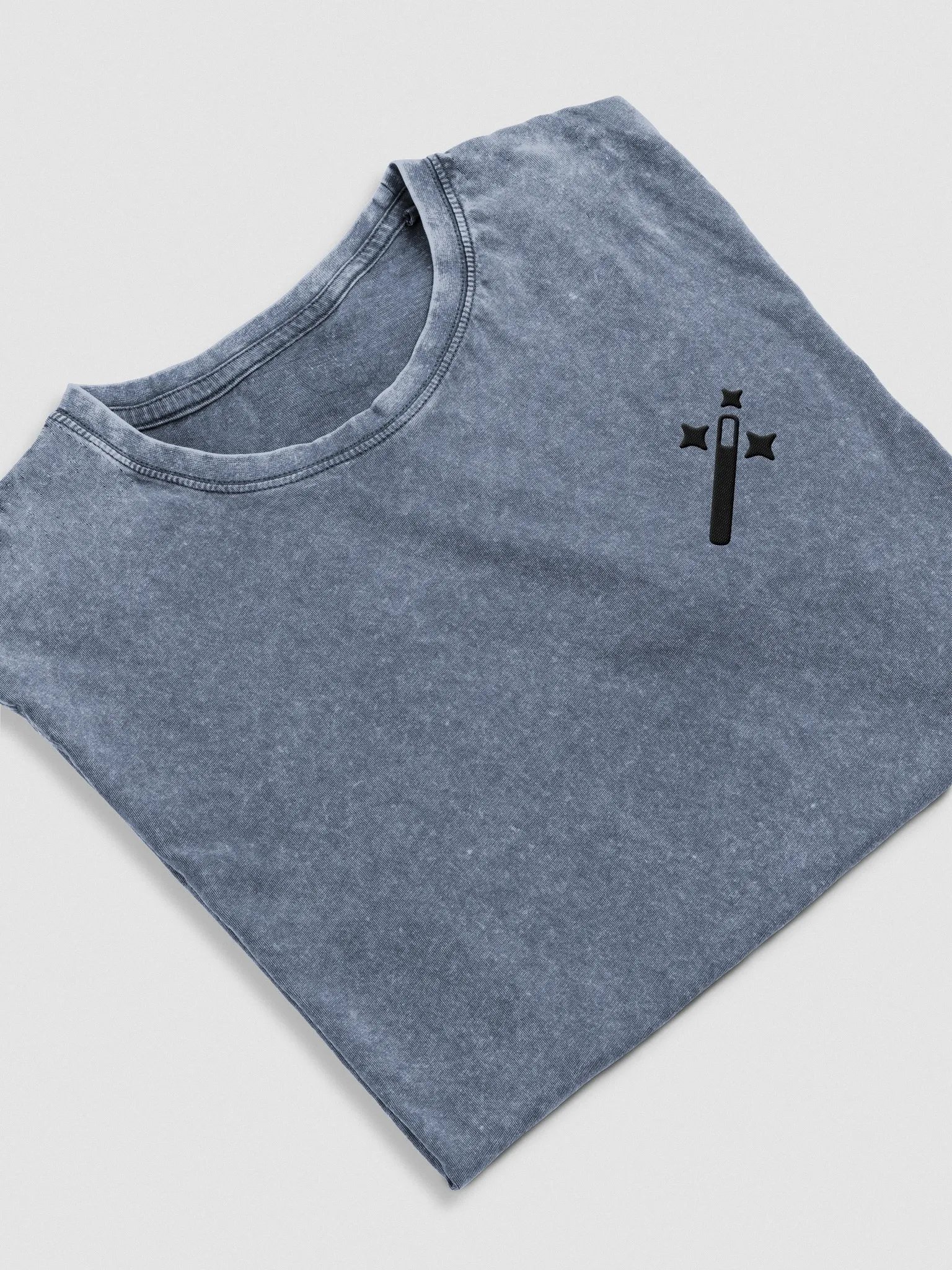 Magic Wand Tool Denim T-Shirt product image (7)
