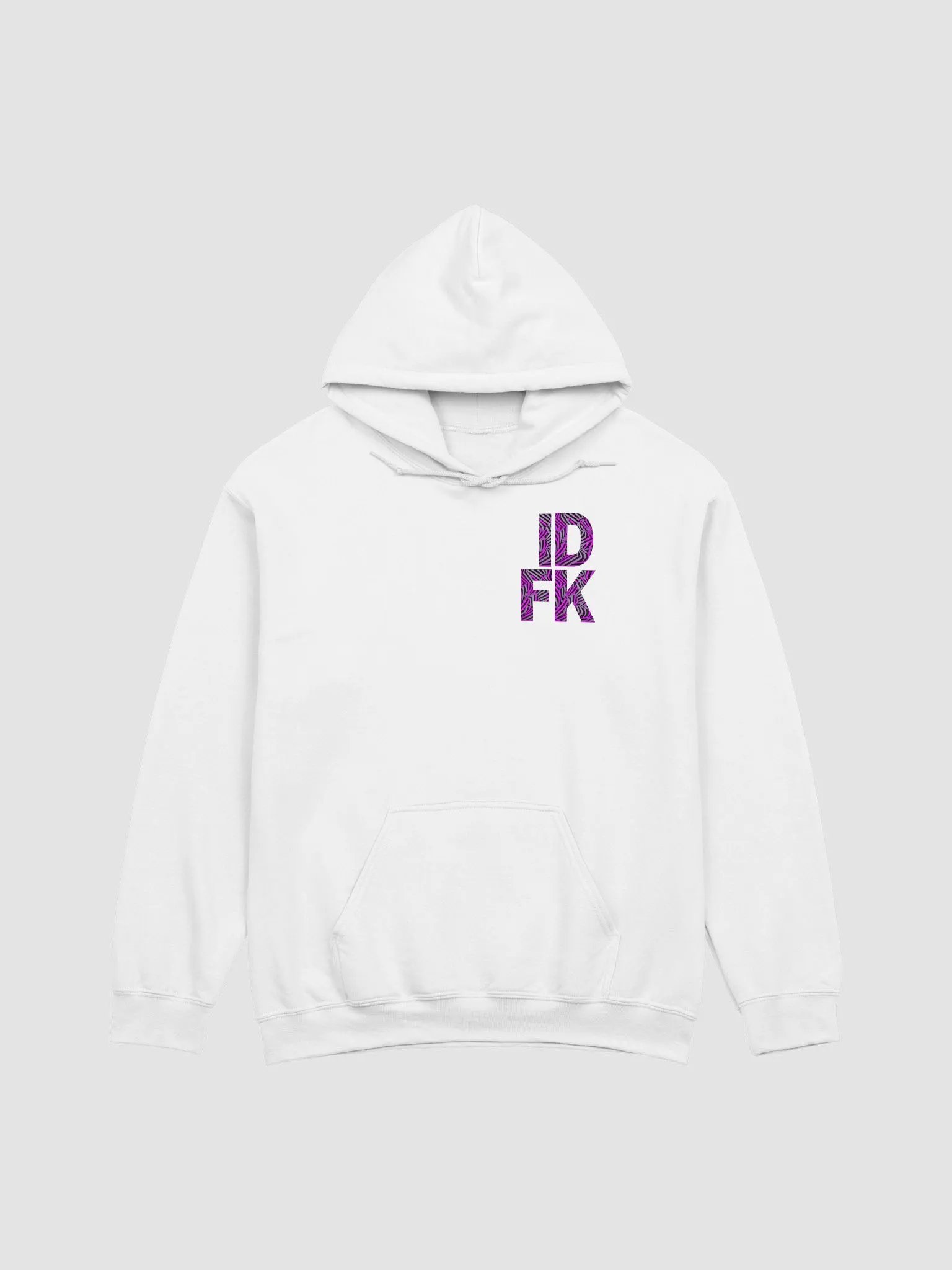 IDFK Purple Hoodie product image (19)
