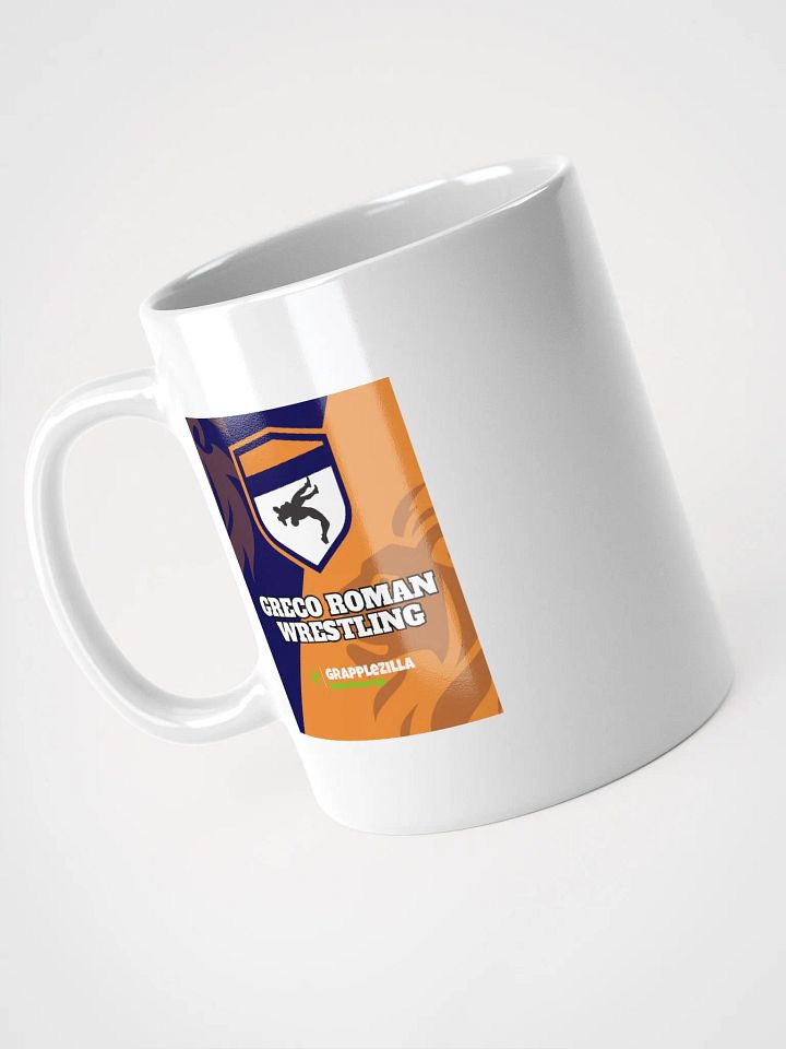 The GRECO ROMAN WRESTLING Mug (White) product image (2)