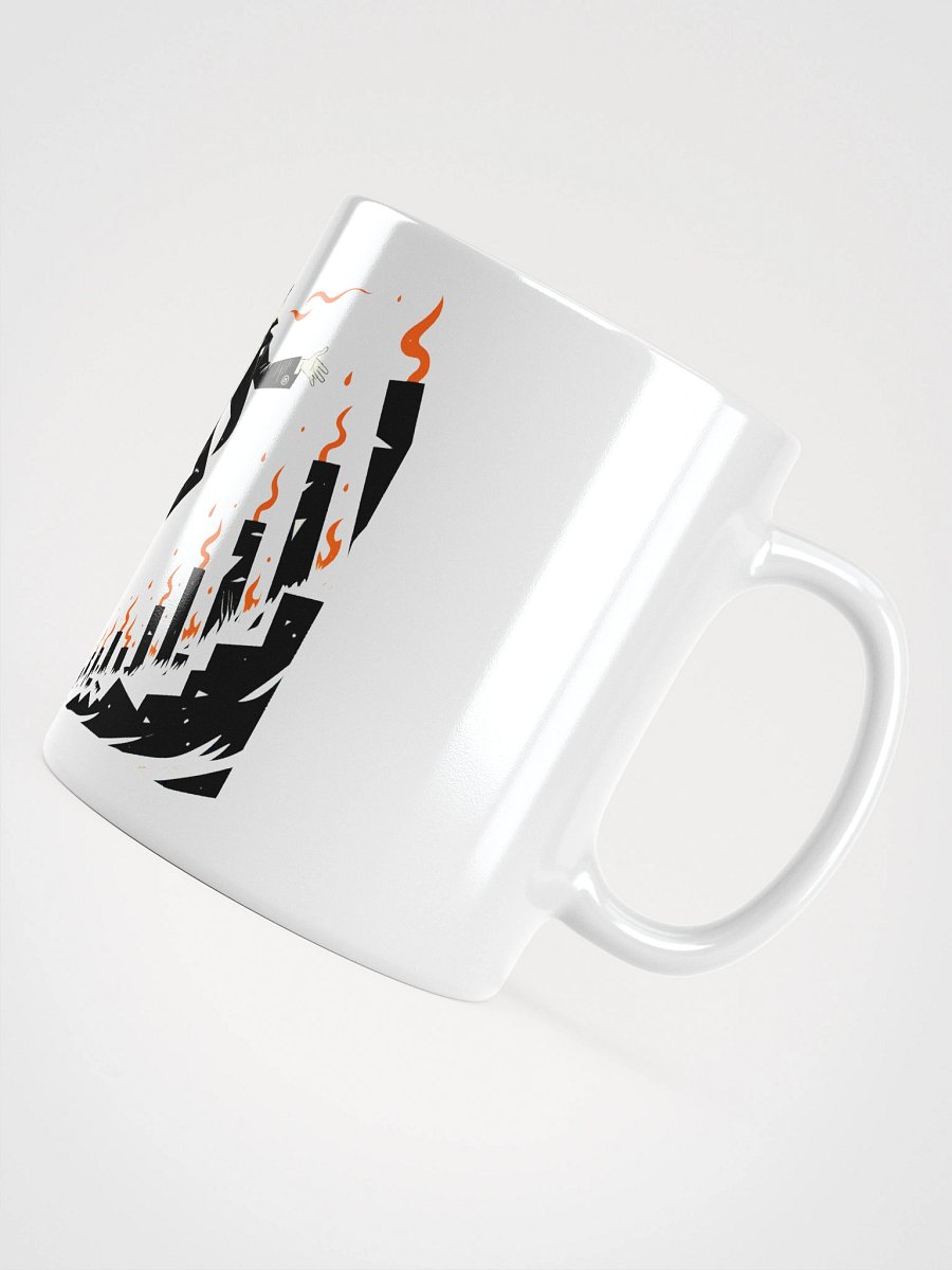 I Win Flame Art Print – Bold Triumphant Glossy Mug product image (5)
