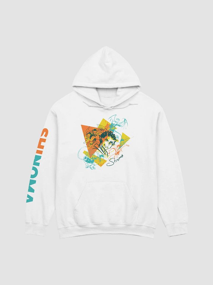 SHINOMA — MULTI-SKETCH — CLASSIC HOODIE product image (2)