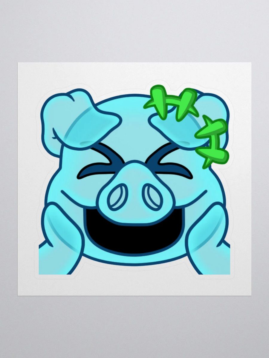 SnortFae Sticker product image (1)
