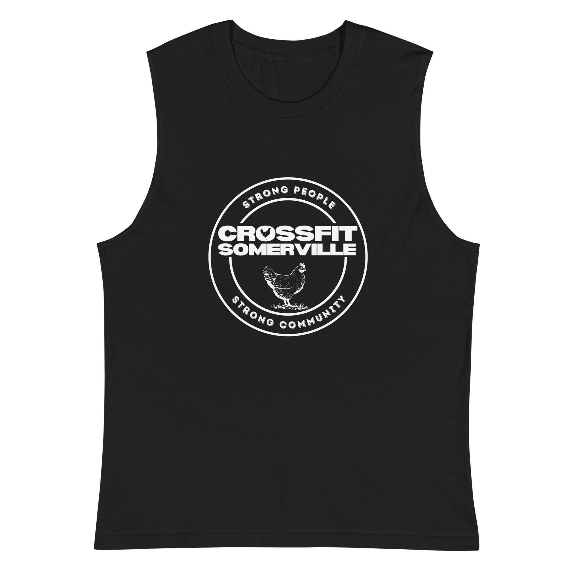 CFSV Classic Muscle Tee - Black product image (2)