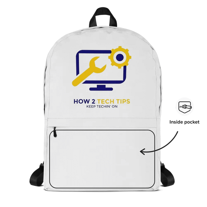 How2TechTips BackPack product image (2)