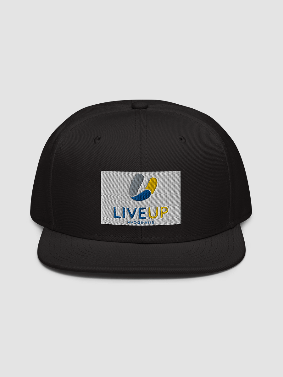 [LiveUp] Snapback - Otto Cap 125-978 [White] product image (1)