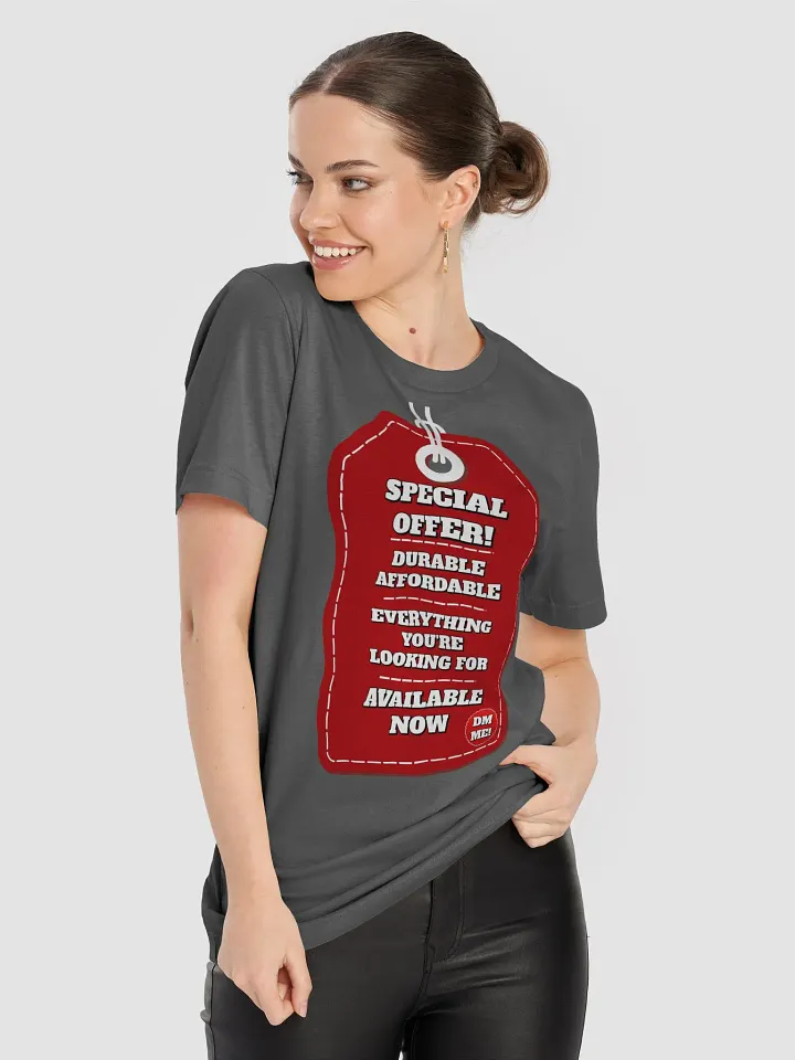 Special Offer! Durable, Affordable, DM ME! T-shirts product image (1)