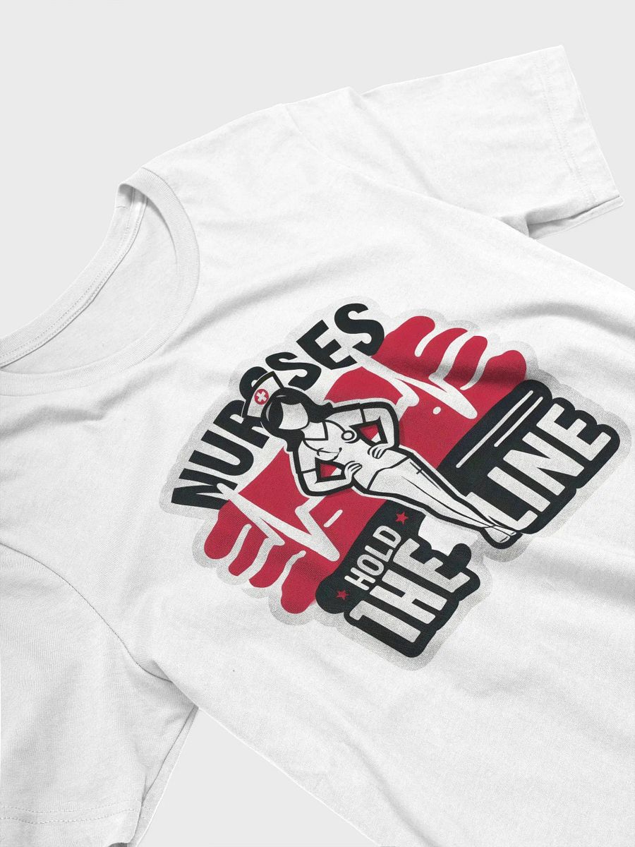 Nurse's Line Defender Tee product image (31)