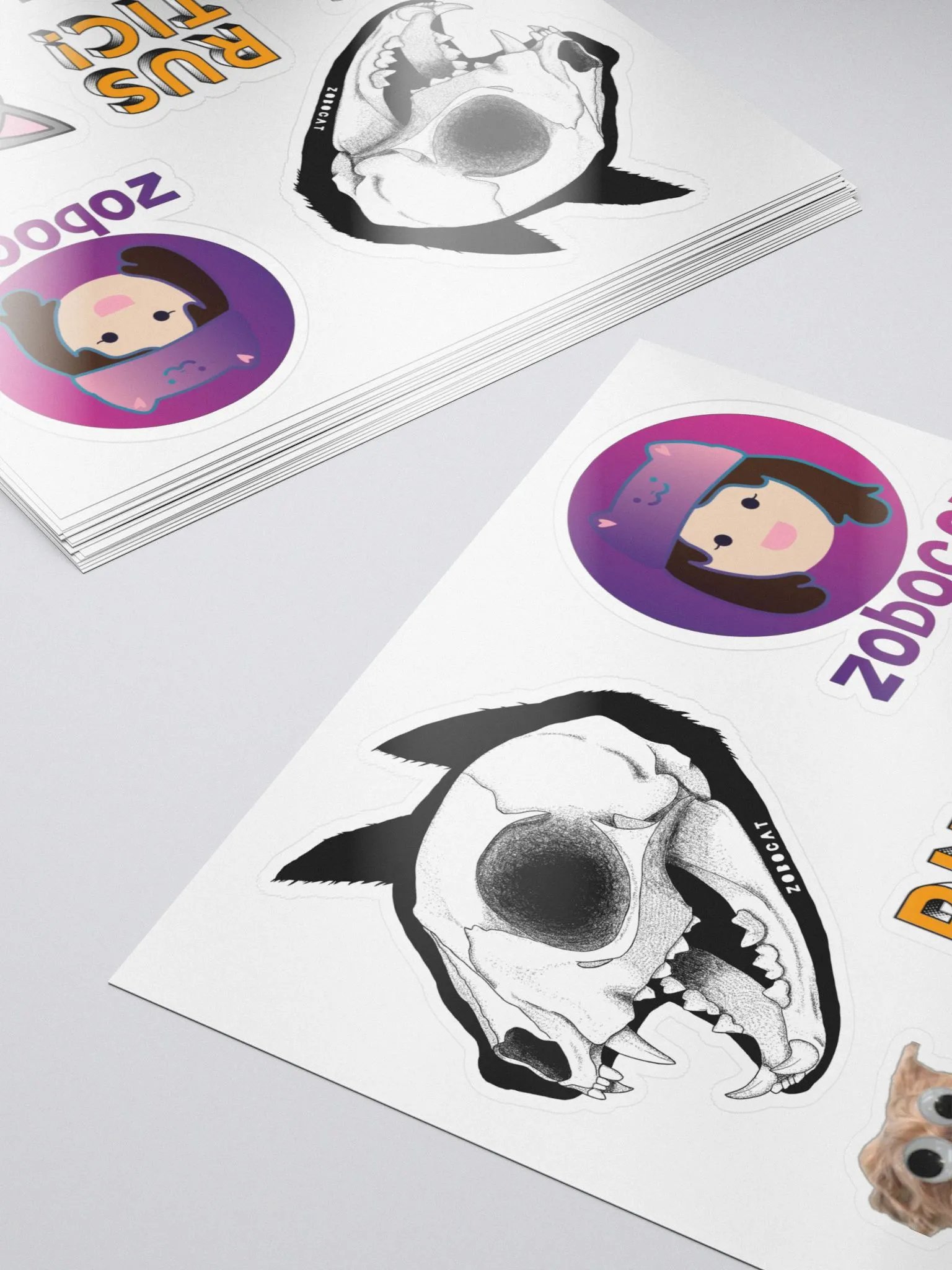 Sticker Sheet Assorted product image (5)
