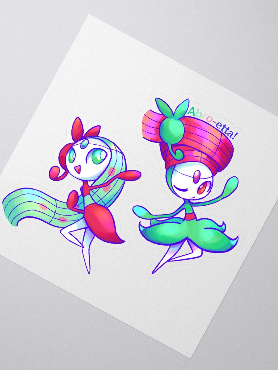 Abro-etta Stickers! product image (2)