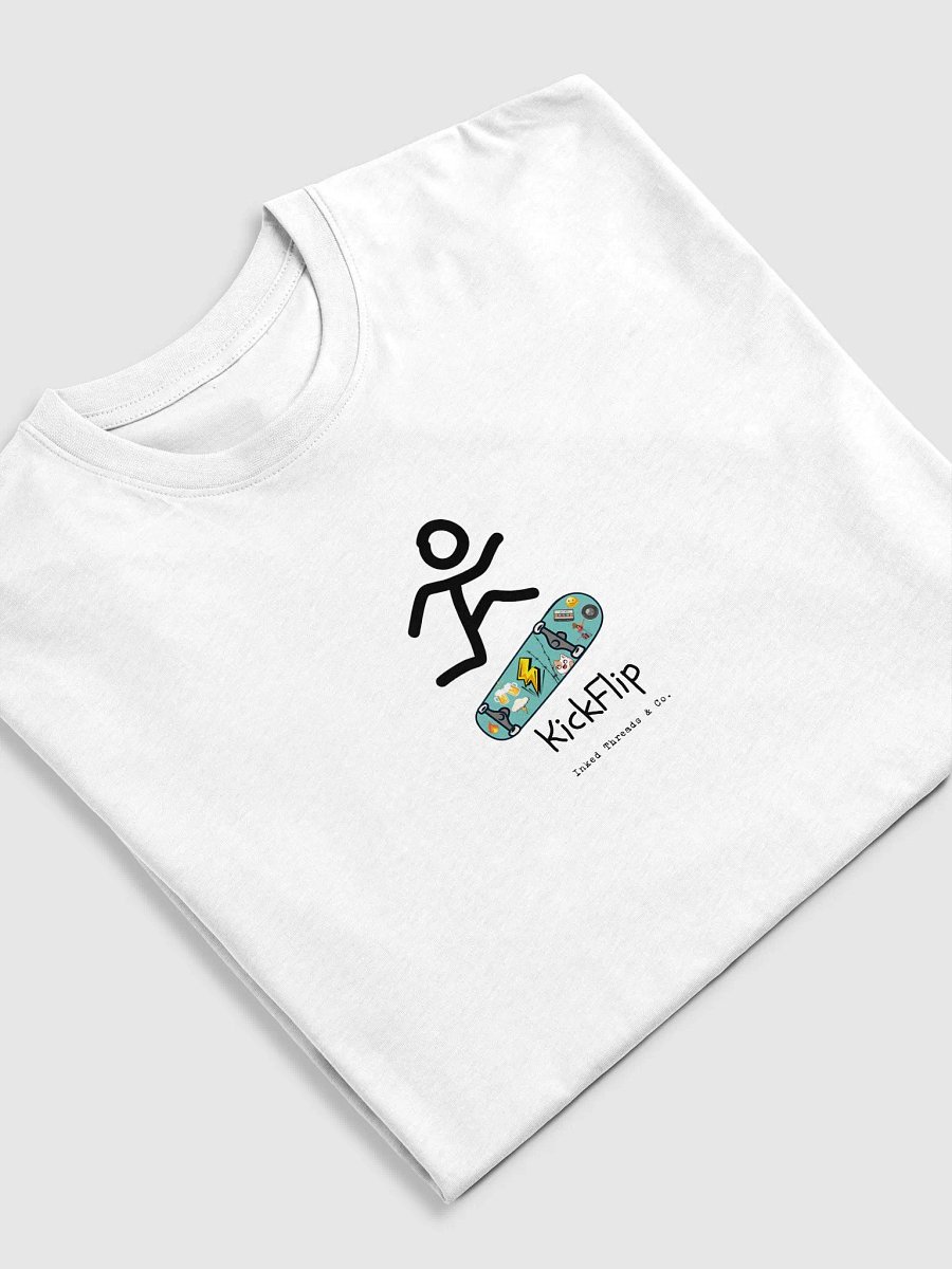 KickFlip Skater T-shirt product image (1)