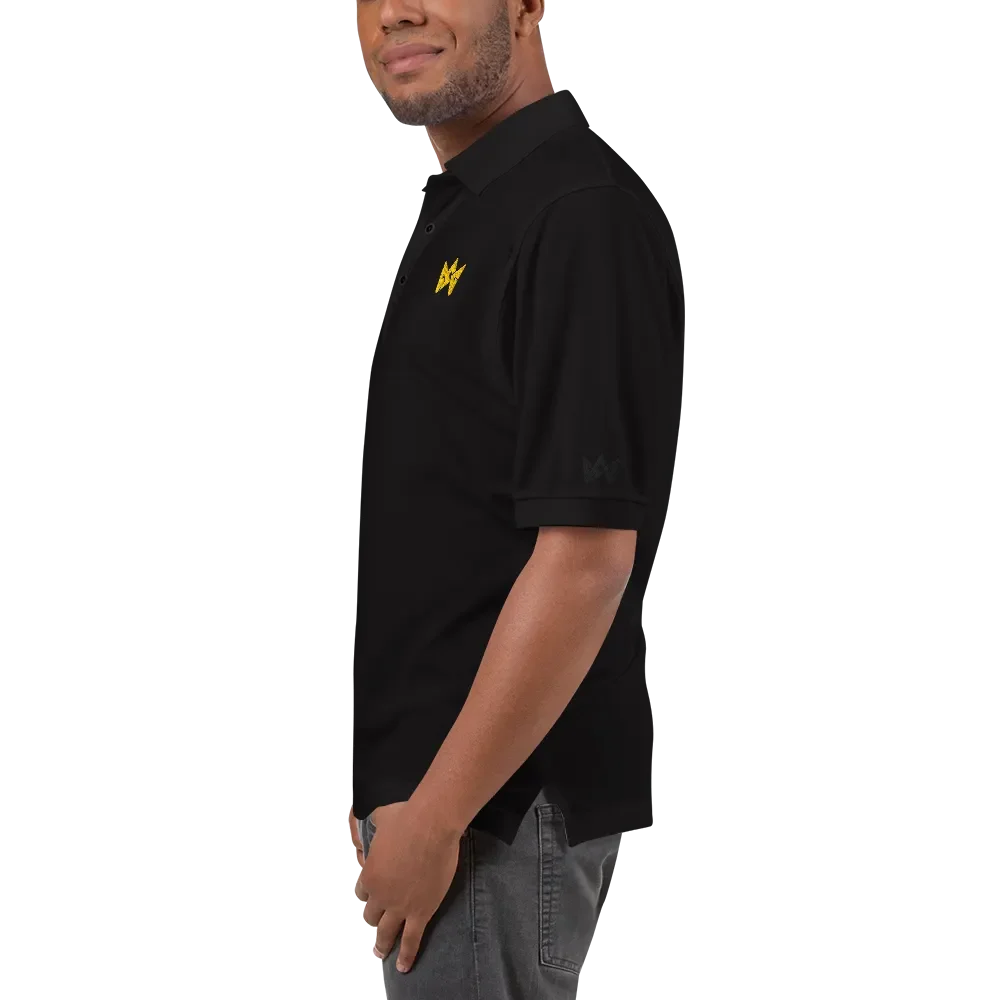 CSG Polo Embroidered (Men's) - Gold Logo product image (2)