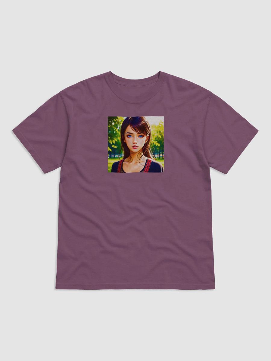 Gorgeous Blue Eyed Girl T-Shirt product image (11)