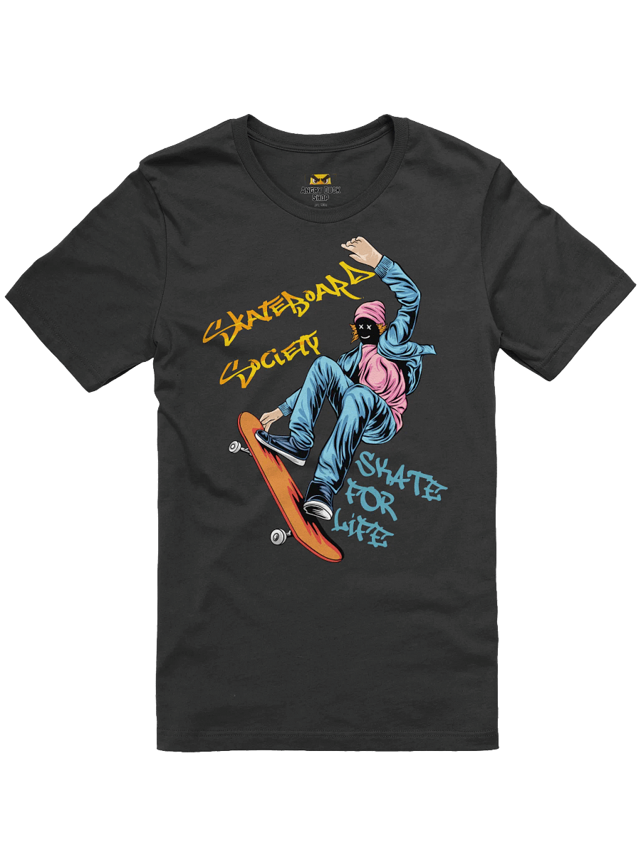 Street Skater Vibes Graphic T-Shirt product image (1)