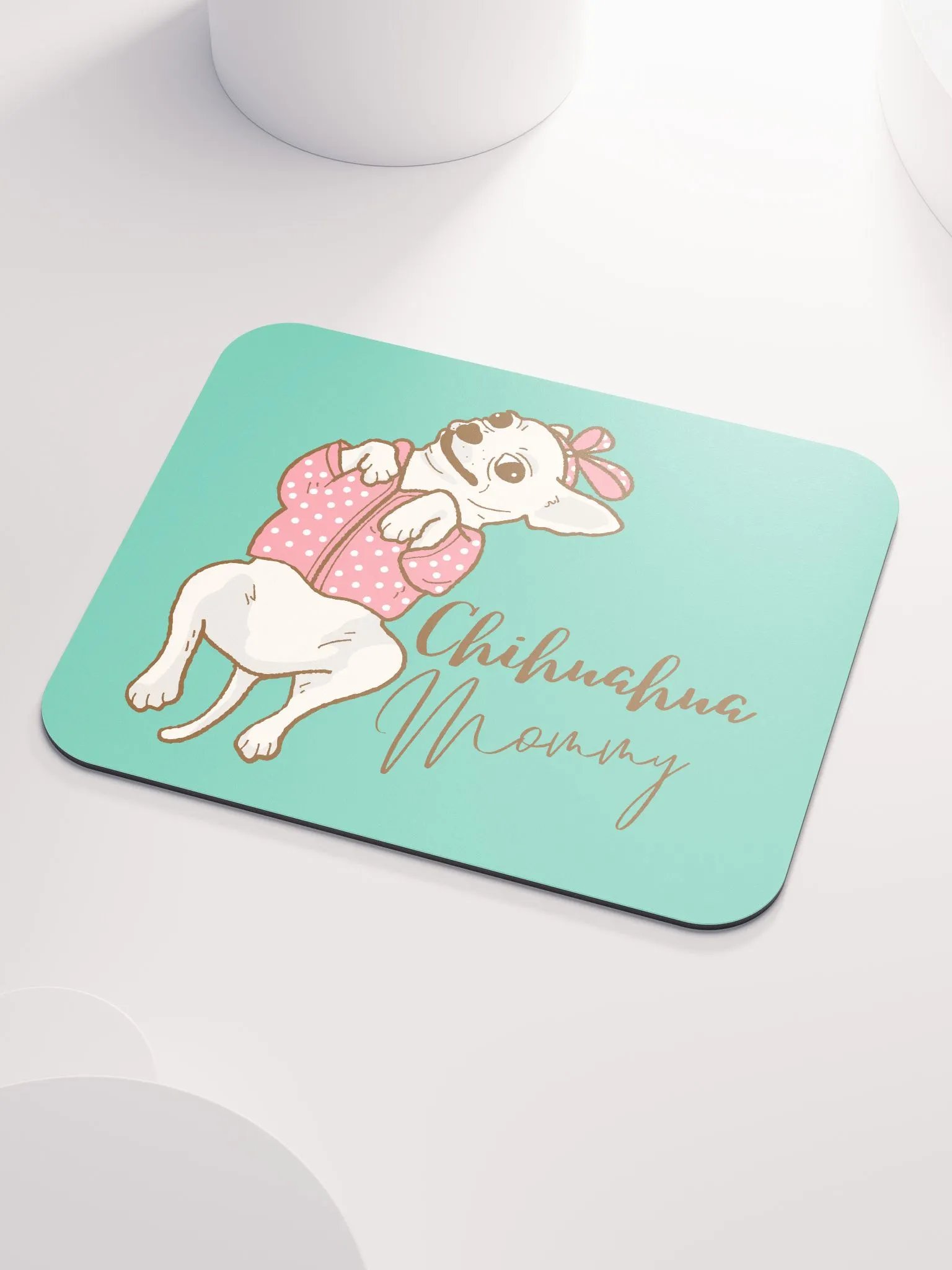 Chihuahua Mommy Mouse Pad product image (4)