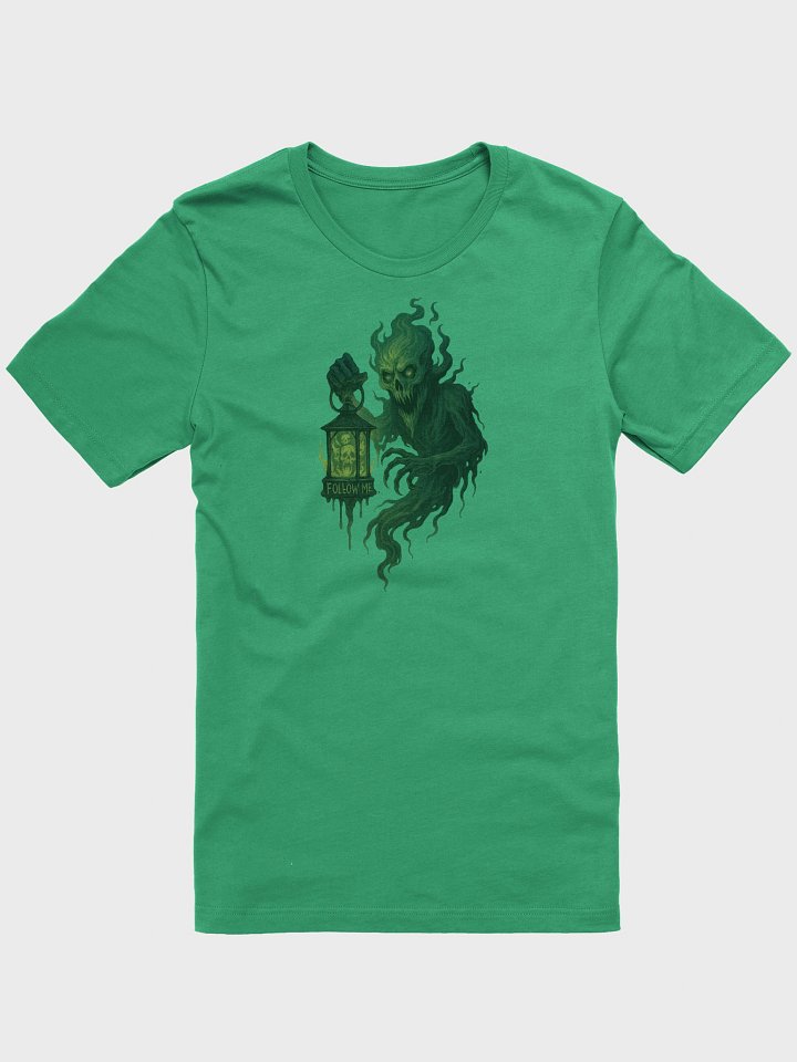 Will of the Whisps Ethereal Lantern Glow T-Shirt product image (1)