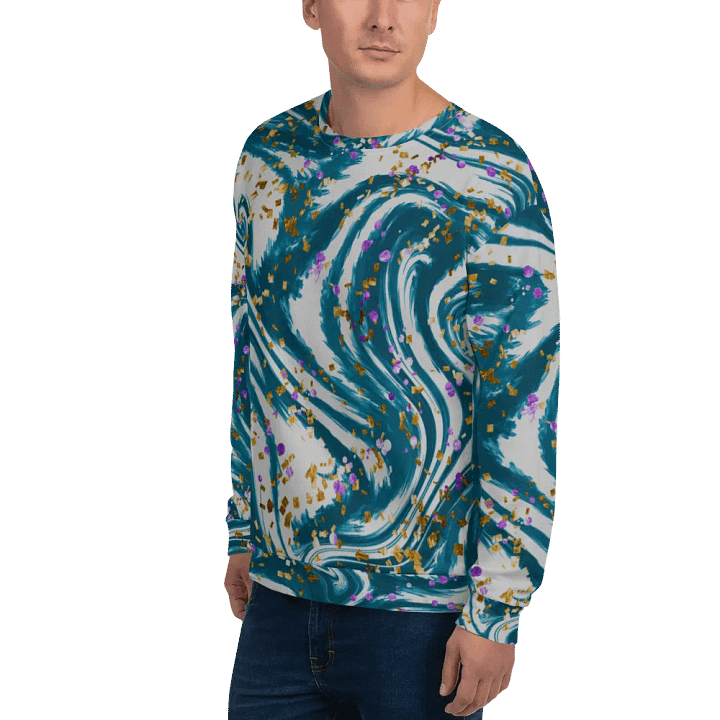 Marbled Movement Unisex Sweatshirt product image (2)
