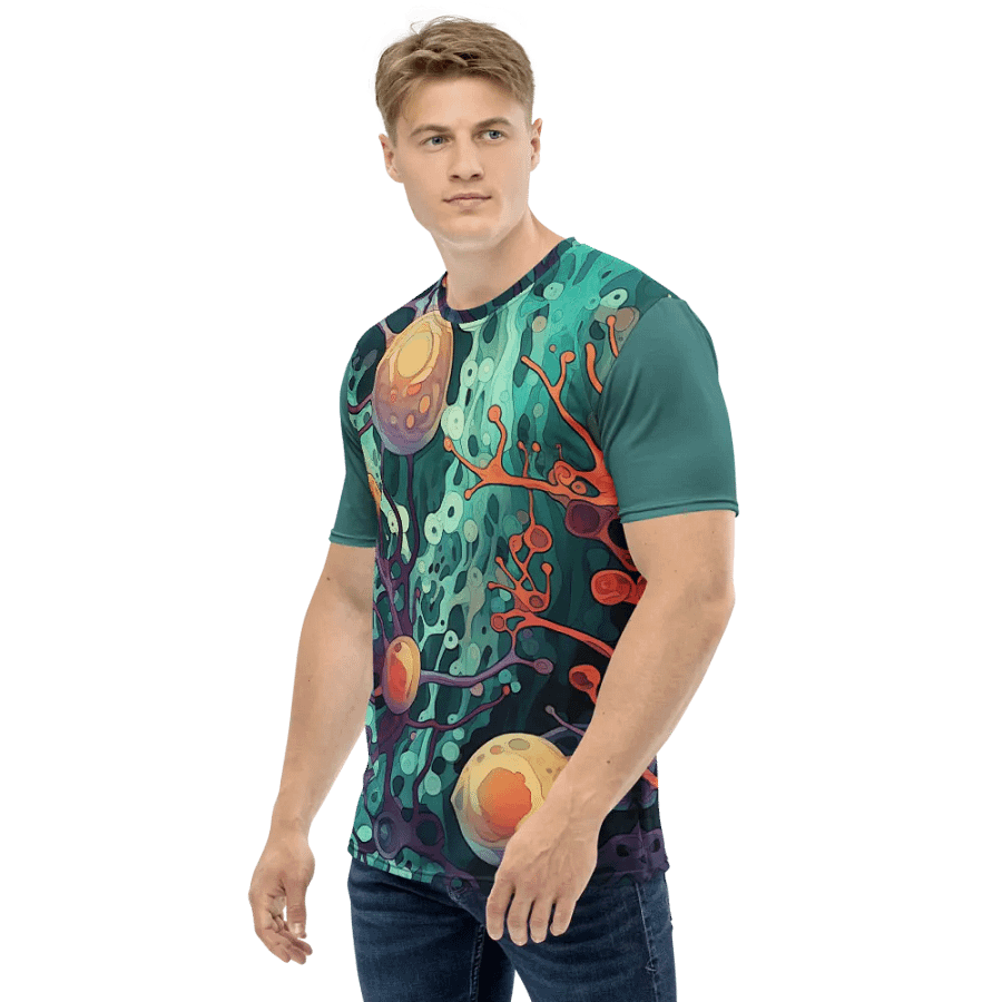 SporeCircuit Connections All-Over T-Shirt product image (4)