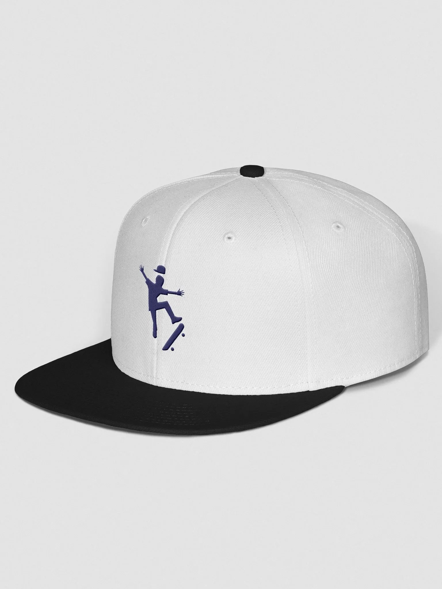 Dazzle Deck White & Black Baseball Cap product image (2)