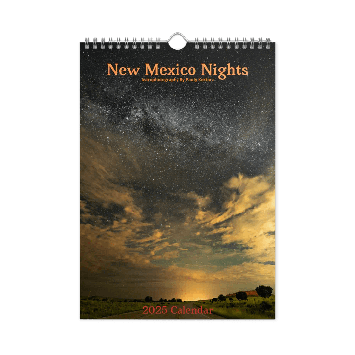 New Mexico Nights 2025 Calendar product image (1)