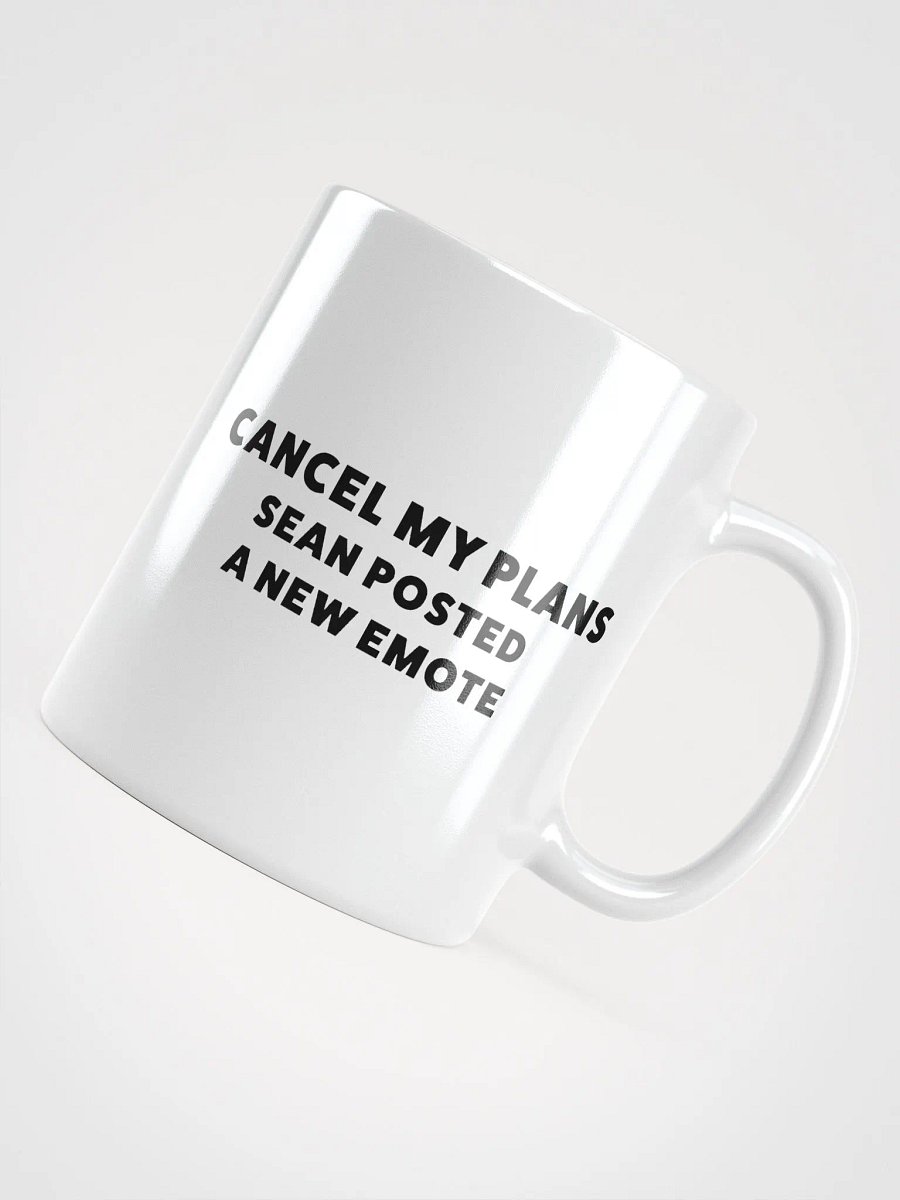 Cancel My Plans | NMS | Meme | 2 | White Glossy Mug product image (4)