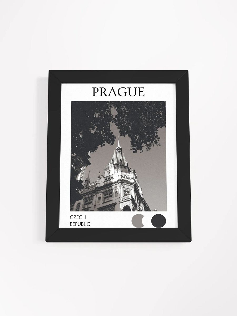Spires of Prague III - Framed product image (1)