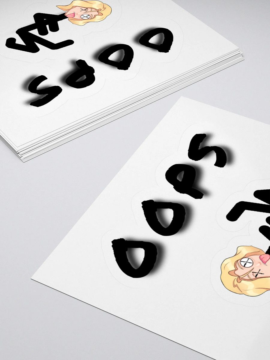 OOPS Sticker product image (13)