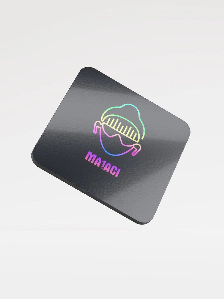 Ma1aci Beats Cork Coaster product image (1)