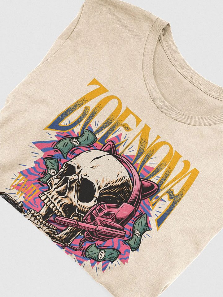 NEW Skull t-shirt (multiple colour variants) product image (2)