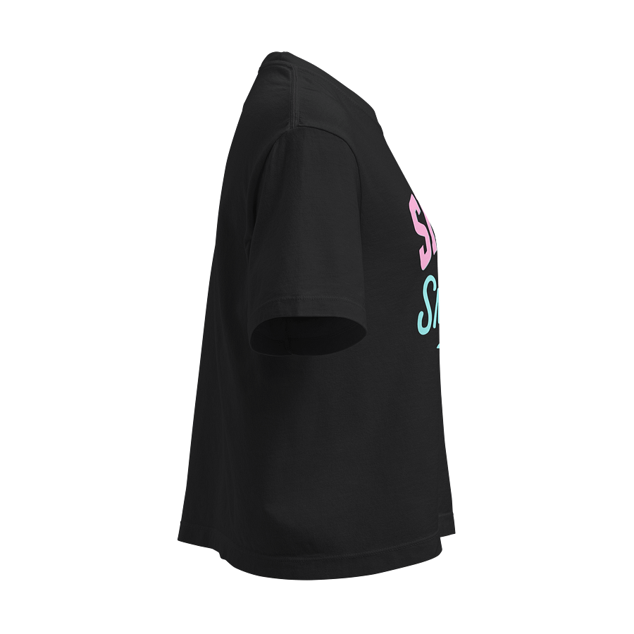 SINGLE AND SMACKED Women's Box Tee product image (7)