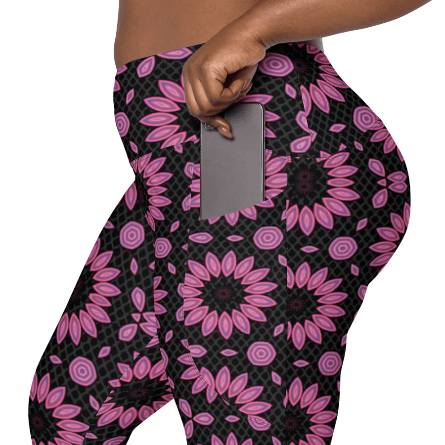 YES We CAM Fishnet Leggings with Pockets product image (9)