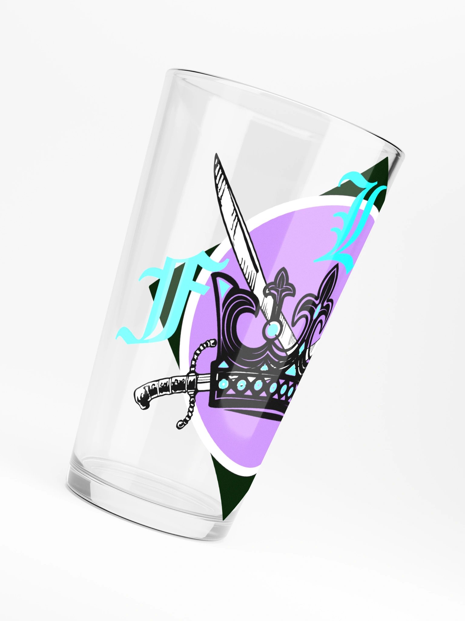 Regalia Shaker Pint Glass product image (6)
