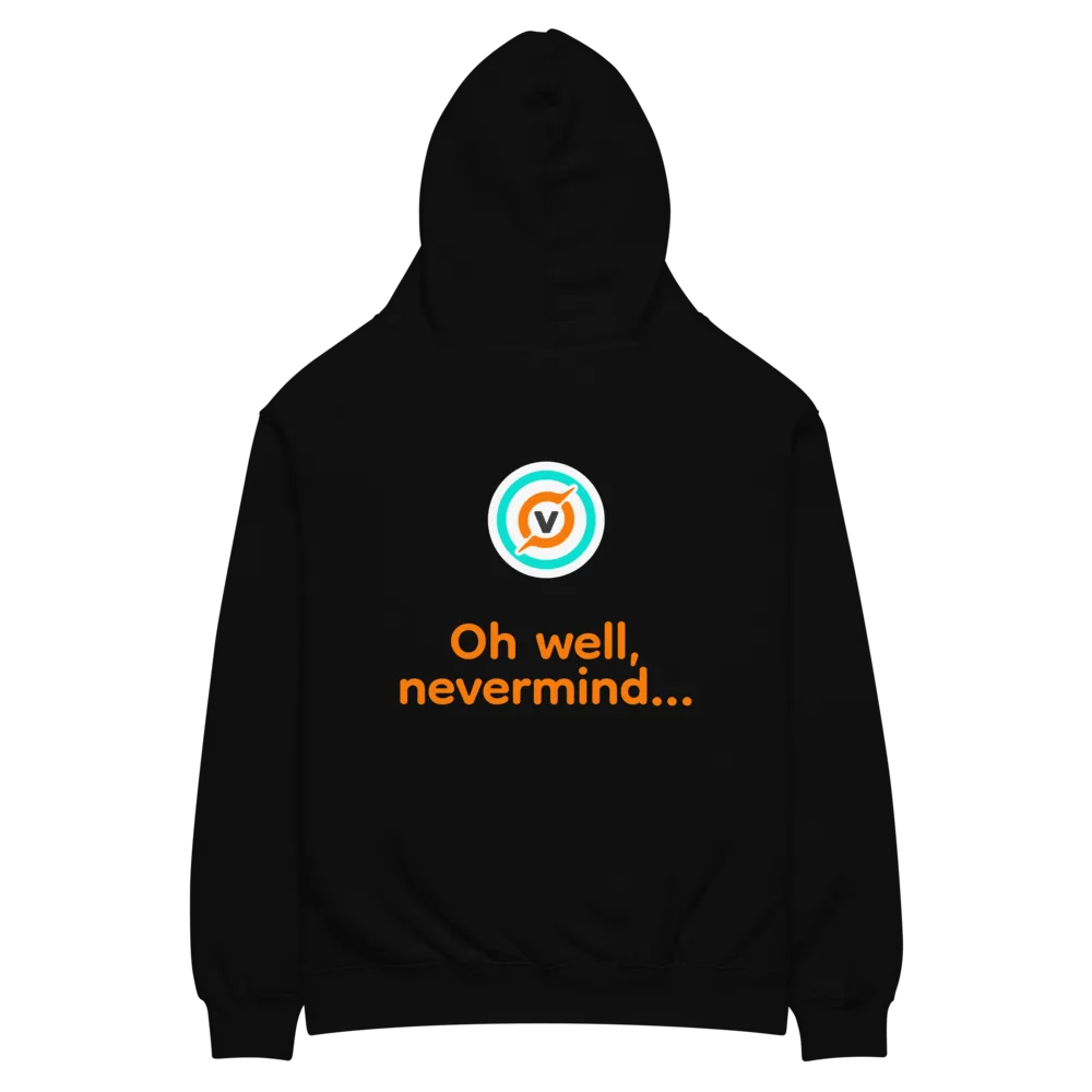 Brain Too Smooth To Fail 80% Cotton Hoodie product image (4)