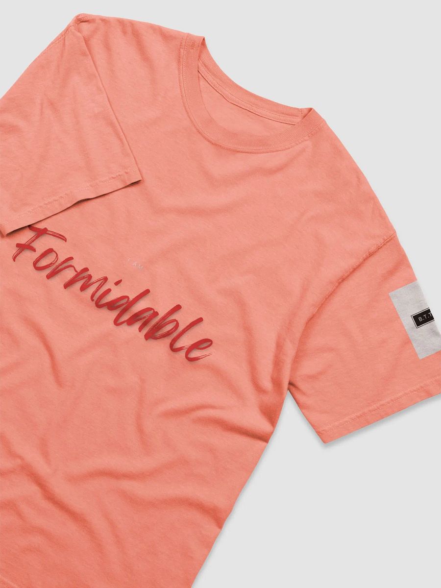 B.T.T. Tees Formidable Heavyweight T-Shirt product image (28)