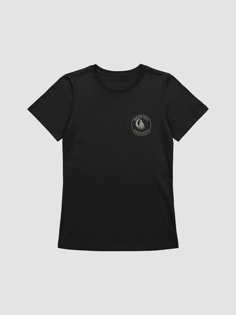 Paranormal Ghost T Womens