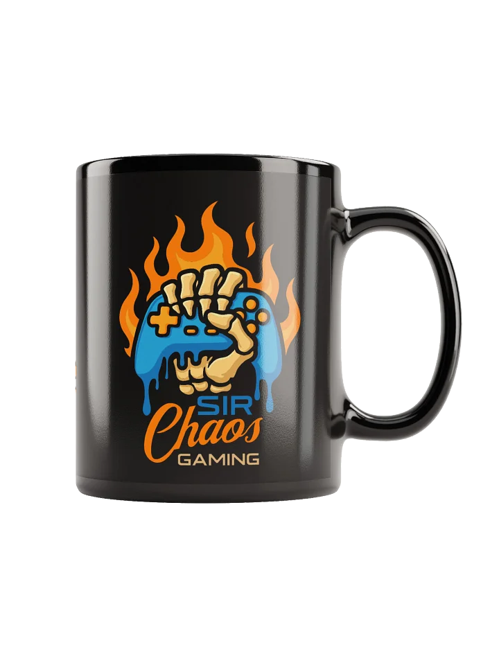 Sir Chaos Gaming Controller Logo Black Mug product image (1)