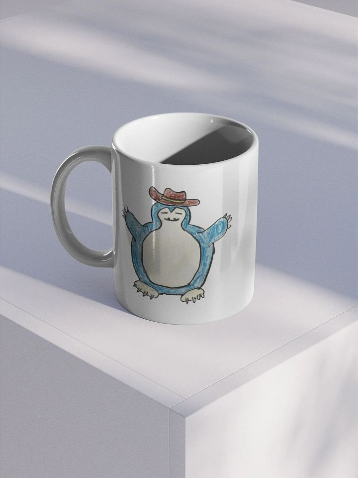 Fine Art - Cowboy Hat Snorlax Mug product image (1)