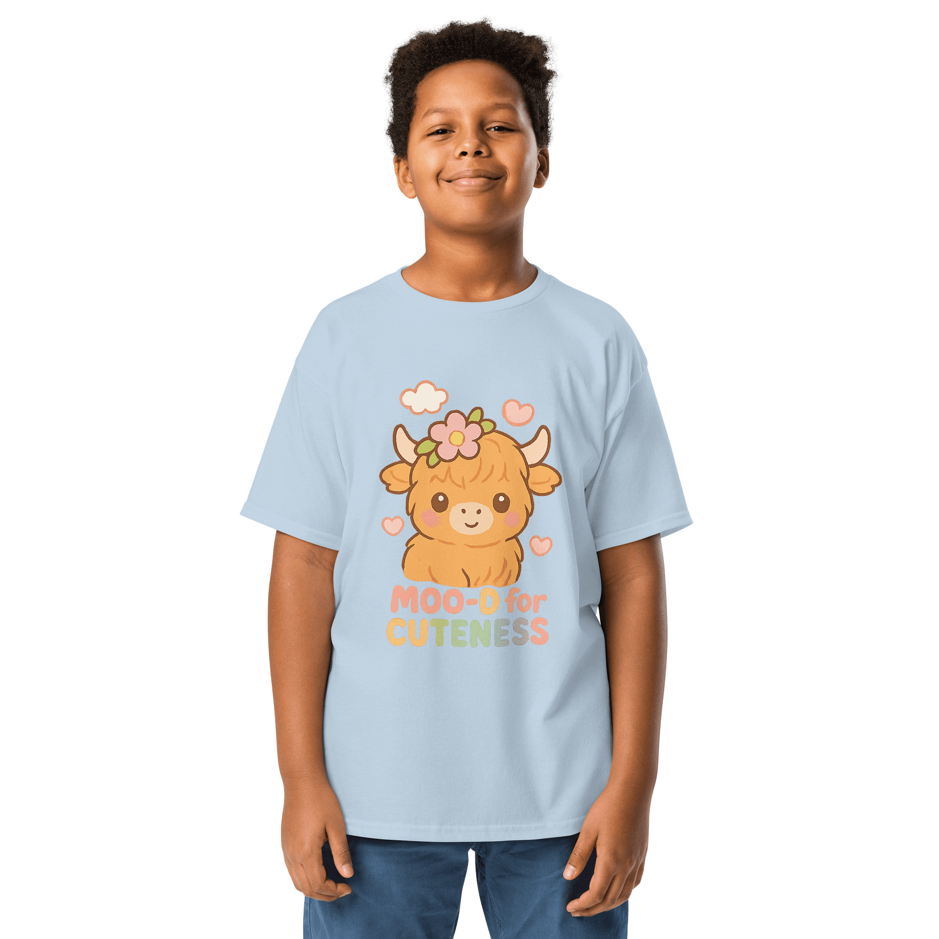 Moo-d for Cuteness Tee product image (1)