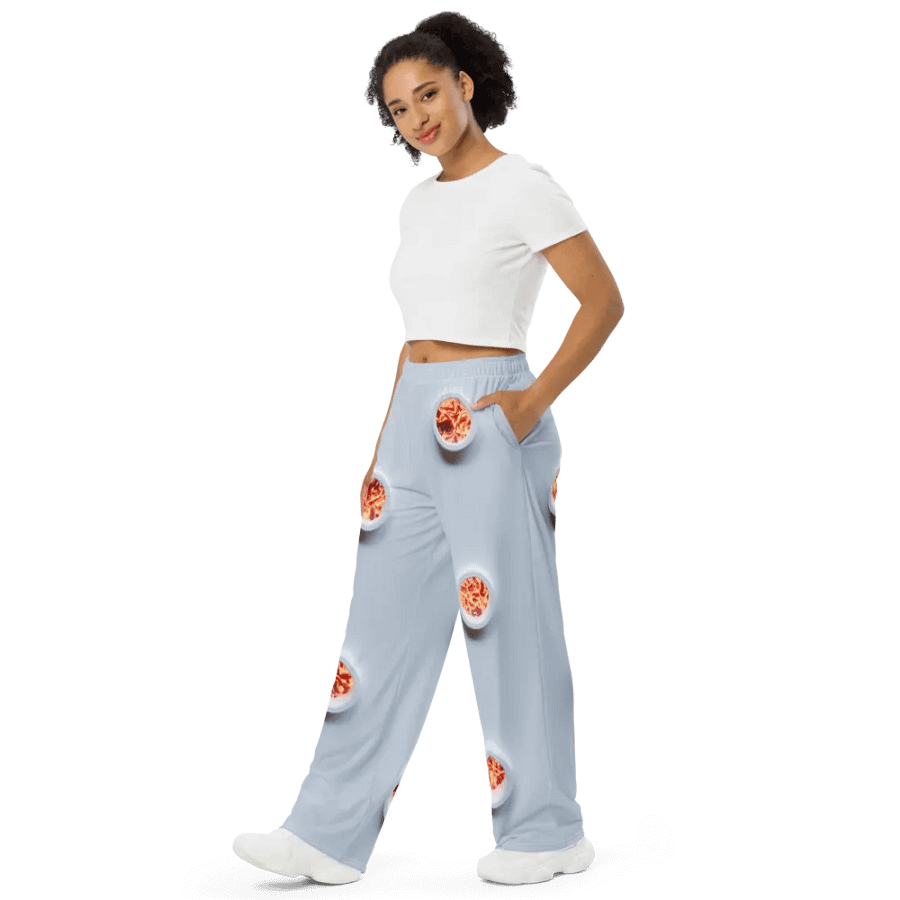 Energy of 3D Magma (unisex pants) product image (11)