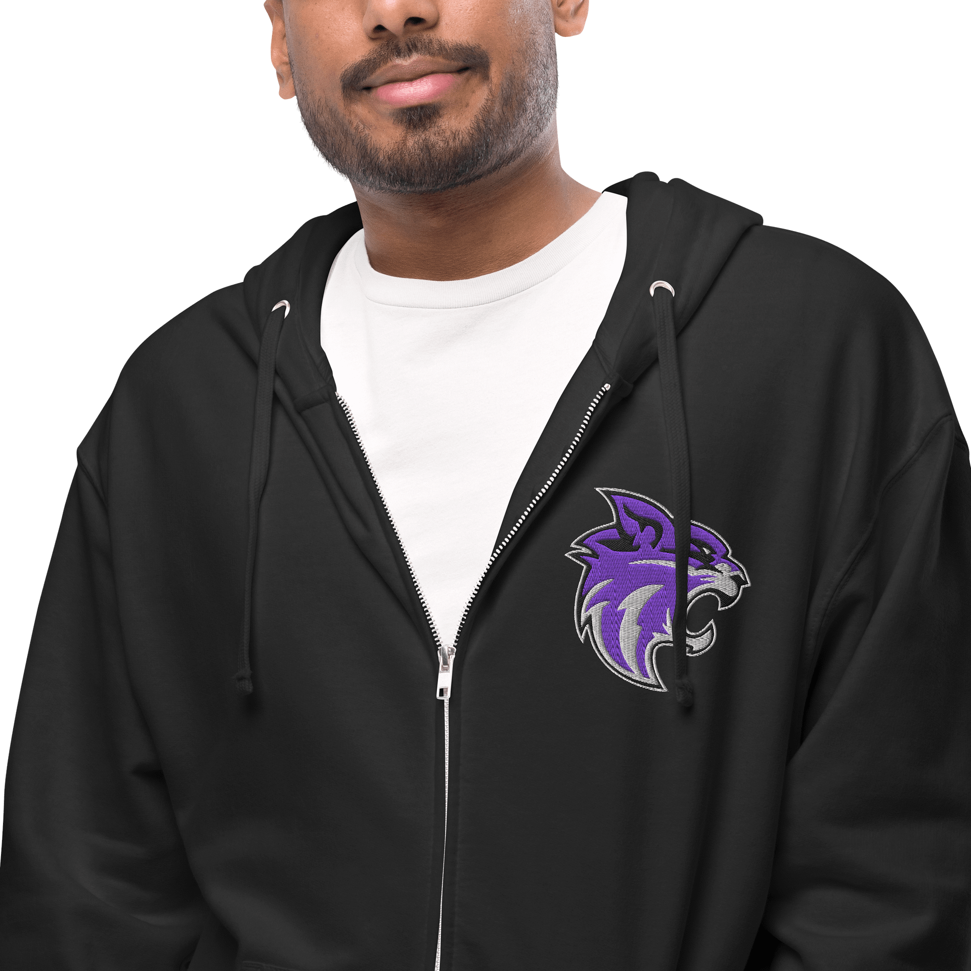 Jr Whips Embroidered Zip-UpHoodie product image (5)